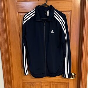 Adidas Womens Navy Track Suit